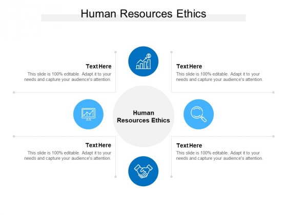Human Resources Ethics Ppt PowerPoint Presentation Icon Templates Cpb