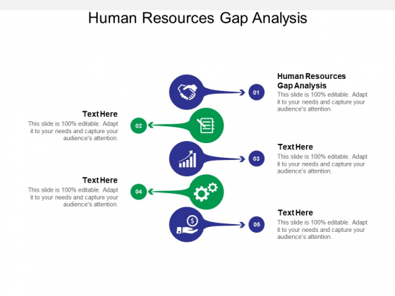 Human Resources Gap Analysis Ppt PowerPoint Presentation Portfolio Graphics Cpb