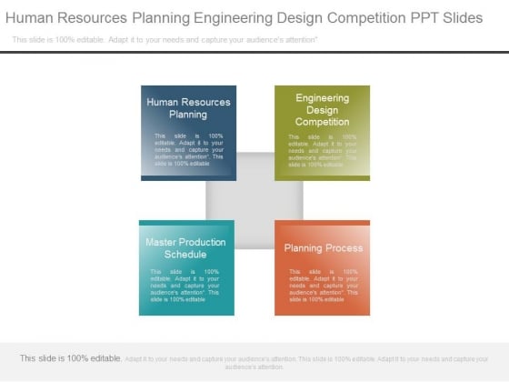 Human Resources Planning Engineering Design Competition Ppt Slides Human Resources Planning Engineering Design Competition Ppt Slides