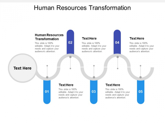 Human Resources Transformation Ppt Powerpoint Presentation Infographics Display Cpb