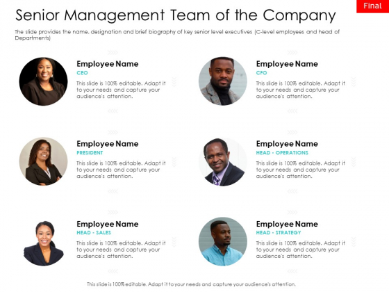 Hybrid Investment Pitch Deck Senior Management Team Of The Company Microsoft PDF Hybrid Investment Pitch Deck Senior Management Team Of The Company Microsoft PDF