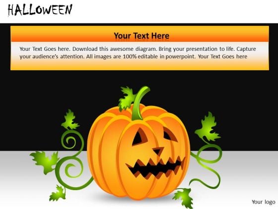 Halloween PowerPoint Design Slides And Templates Halloween PowerPoint Design Slides And Templates