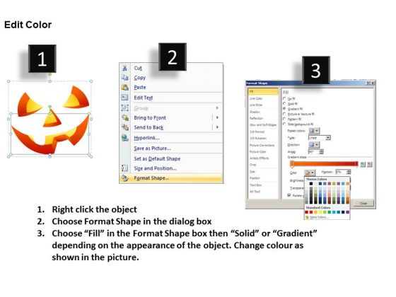 Halloween Pumpkin PowerPoint Templates Editable Ppt Slides pre designed impactful