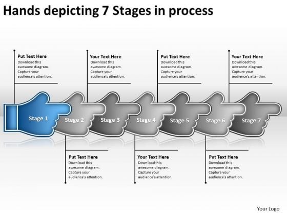Hand Illustration 2 Stages Manufacturing Flow Charts PowerPoint Slides Hand Illustration 2 Stages Manufacturing Flow Charts PowerPoint Slides
