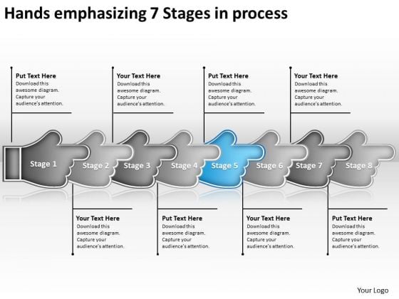 Hands Emphasizing 7 Stages Process Flow Chart PowerPoint Slides Hands Emphasizing 7 Stages Process Flow Chart PowerPoint Slides
