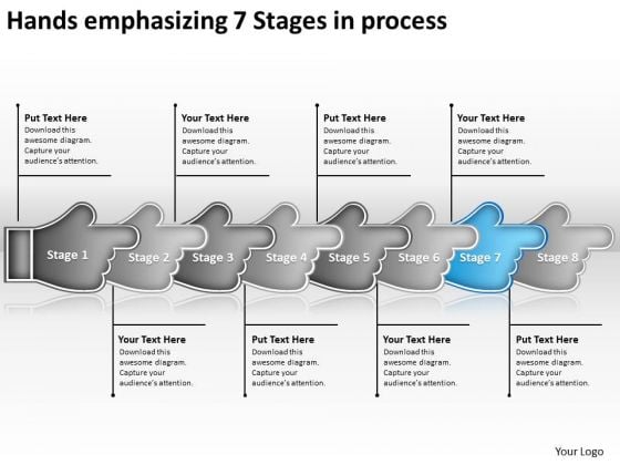 Hands Emphasizing 7 Stages Process Sample Flow Charts PowerPoint Templates Hands Emphasizing 7 Stages Process Sample Flow Charts PowerPoint Templates