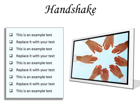 Handshake People PowerPoint Presentation Slides F Handshake People PowerPoint Presentation Slides F