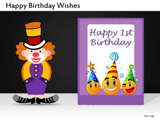 Happy 1st Birthday PowerPoint Templates And Editable Ppt Slides Happy 1st Birthday PowerPoint Templates And Editable Ppt Slides