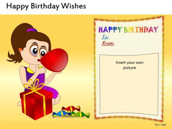 Happy Birthday Balloons Gifts Editable PowerPoint Slides Happy Birthday Balloons Gifts Editable PowerPoint Slides