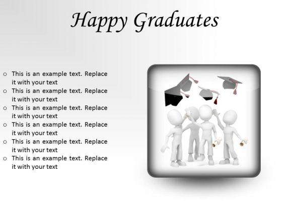 Happy Graduates Success PowerPoint Presentation Slides S Happy Graduates Success PowerPoint Presentation Slides S
