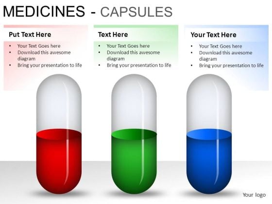 capsule powerpoint templates slides and graphics