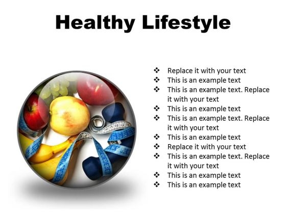 Healthy Lifestyle Powerpoint Templates Slides And Graphics