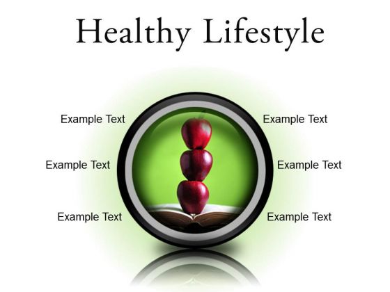 Healthy Lifestyle Food PowerPoint Presentation Slides Cc Healthy Lifestyle Food PowerPoint Presentation Slides Cc