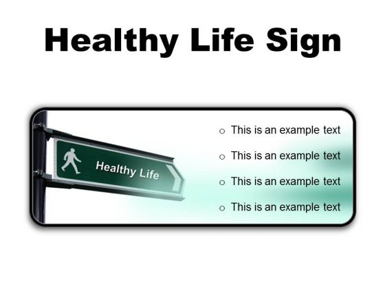 Healthy Lifestyle PowerPoint Presentation Slides R