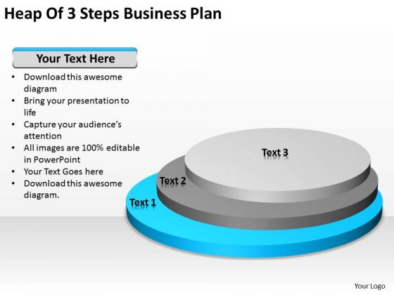Heap Of 3 Steps Business Plan Ppt Small PowerPoint Slides Heap Of 3 Steps Business Plan Ppt Small PowerPoint Slides