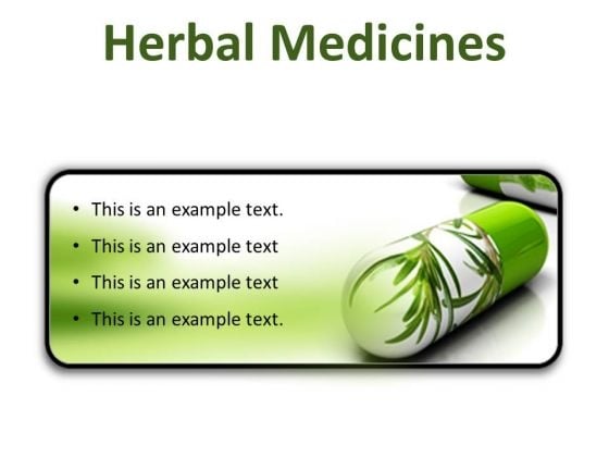 Herbal Medicines Science PowerPoint Presentation Slides R Herbal Medicines Science PowerPoint Presentation Slides R