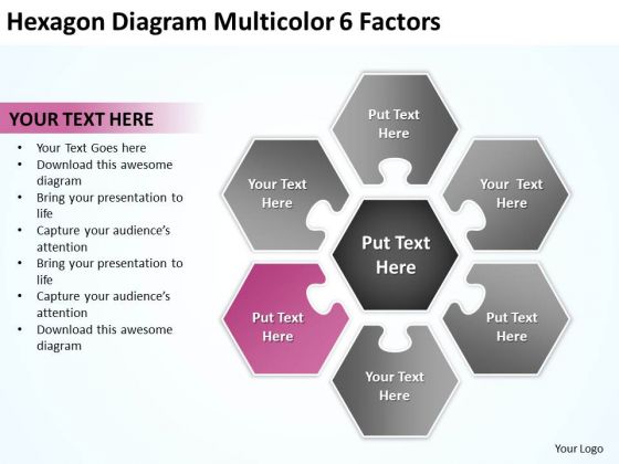 Hexagon Diagram Multicolor 6 Factors Cell Phone Business Plans PowerPoint Slides Hexagon Diagram Multicolor 6 Factors Cell Phone Business Plans PowerPoint Slides