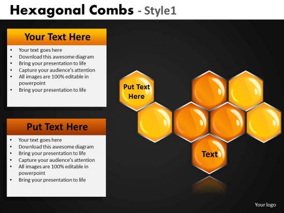 Hexagon Network Honey Combs PowerPoint Slides And Ppt Templates Hexagon Network Honey Combs PowerPoint Slides And Ppt Templates