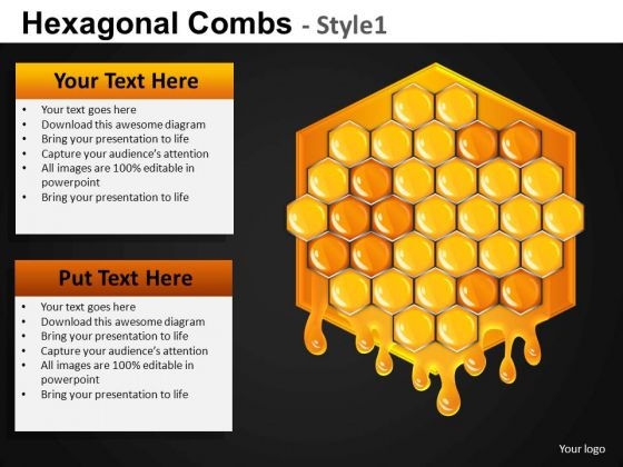 Hexagonal Honey Comb Concept PowerPoint Templates Editable Ppt Slides Hexagonal Honey Comb Concept PowerPoint Templates Editable Ppt Slides