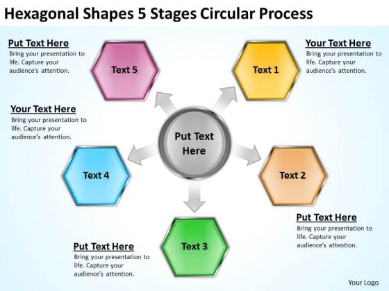 Hexagonal Shapes 5 Stages Circular Process Business Plan For Dummies PowerPoint Slides Hexagonal Shapes 5 Stages Circular Process Business Plan For Dummies PowerPoint Slides