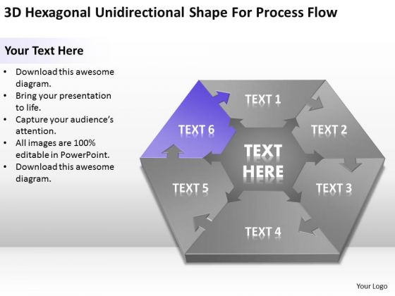 Hexagonal Unidirectional Shape For Process Flow Ppt Security Business Plan PowerPoint Templates Hexagonal Unidirectional Shape For Process Flow Ppt Security Business Plan PowerPoint Templates