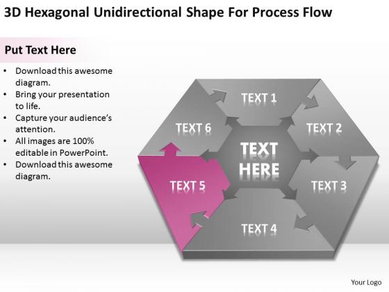 Hexagonal Unidirectional Shape For Process Flow Ppt Simple Business Plans PowerPoint Templates Hexagonal Unidirectional Shape For Process Flow Ppt Simple Business Plans PowerPoint Templates