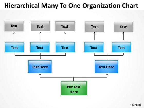 Hierarchical Many To One Organization Chart Ppt Software For Business Plan PowerPoint Slides Hierarchical Many To One Organization Chart Ppt Software For Business Plan PowerPoint Slides