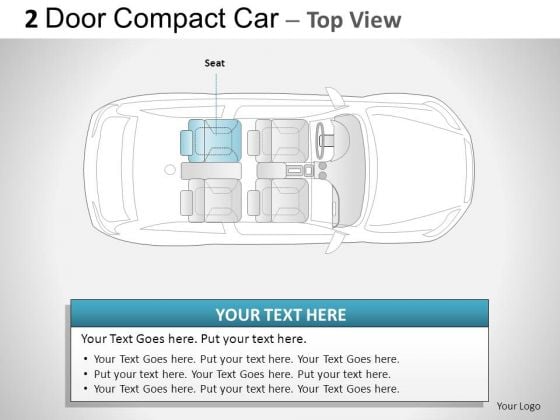 Highway 2 Door Gray Car Top PowerPoint Slides And Ppt Diagram Templates Highway 2 Door Gray Car Top PowerPoint Slides And Ppt Diagram Templates