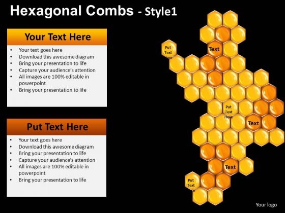 Honey Comb PowerPoint Templates Honey Ppt Slides Honey Comb PowerPoint Templates Honey Ppt Slides