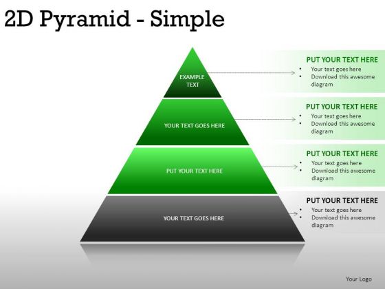 Horizon 2d Pyramid Simple PowerPoint Slides And Ppt Diagram Templates Horizon 2d Pyramid Simple PowerPoint Slides And Ppt Diagram Templates