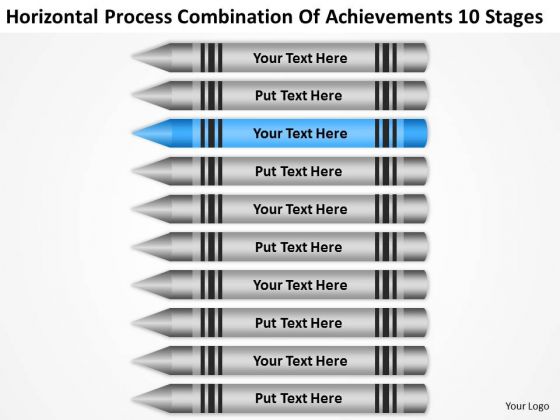 Horizontal Process Combination Of Acheivements 10 Stages Ppt Business Ideas PowerPoint Slides Horizontal Process Combination Of Acheivements 10 Stages Ppt Business Ideas PowerPoint Slides