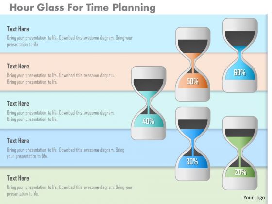 Hour Glass For Time Planning PowerPoint Template Hour Glass For Time Planning PowerPoint Template