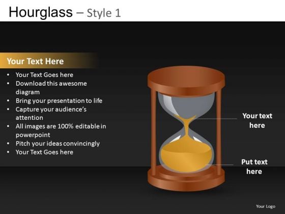 Hourglass Deadline Near PowerPoint Ppt Slides Hourglass Deadline Near PowerPoint Ppt Slides