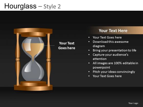 Hourglass PowerPoint Editable Themes Hourglass PowerPoint Editable Themes