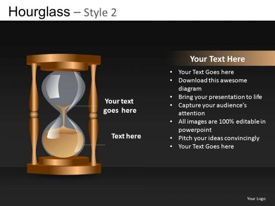 Hourglass Slides PowerPoint Hourglass Slides PowerPoint