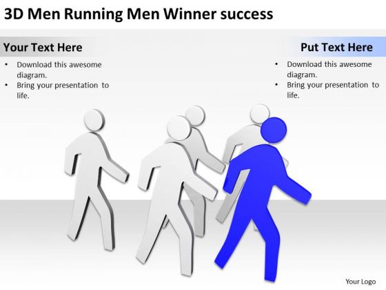 How To Draw Business Process Diagram 3d Men Running Winner Success PowerPoint Templates How To Draw Business Process Diagram 3d Men Running Winner Success PowerPoint Templates