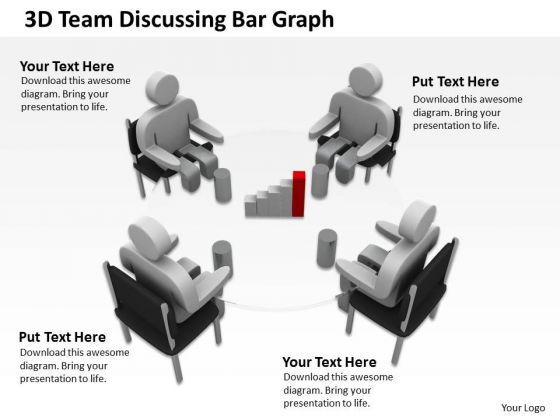How To Draw Business Process Diagram 3d Team Discussing Bar Graph PowerPoint Templates How To Draw Business Process Diagram 3d Team Discussing Bar Graph PowerPoint Templates