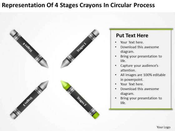 How To Draw Business Process Diagram 4 Stages Crayons Circular Ppt PowerPoint Slides How To Draw Business Process Diagram 4 Stages Crayons Circular Ppt PowerPoint Slides