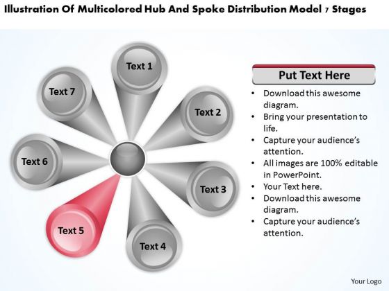 Hub And Spoke Distribution Model 7 Stages Examples Of Small Business Plans PowerPoint Slides Hub And Spoke Distribution Model 7 Stages Examples Of Small Business Plans PowerPoint Slides