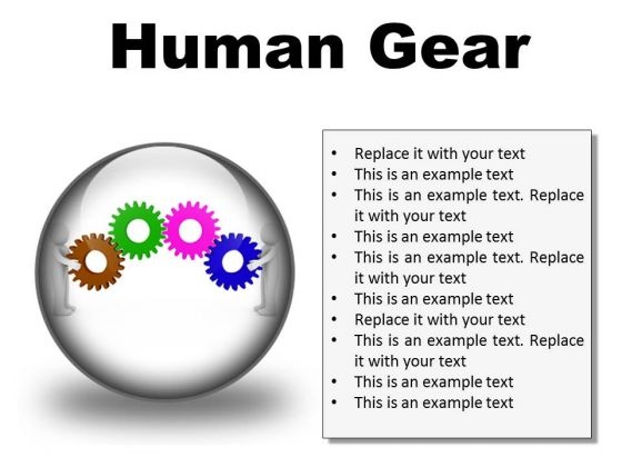 Human Gear Industrial PowerPoint Presentation Slides C Human Gear Industrial PowerPoint Presentation Slides C
