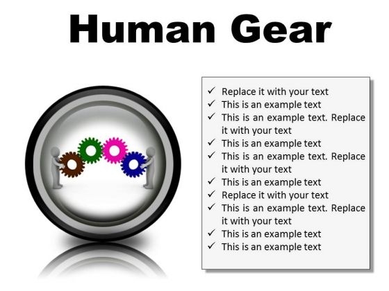 Human Gear Industrial PowerPoint Presentation Slides Cc Human Gear Industrial PowerPoint Presentation Slides Cc