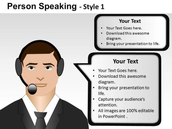Human Person Speaking 1 PowerPoint Slides And Ppt Diagram Templates Human Person Speaking 1 PowerPoint Slides And Ppt Diagram Templates