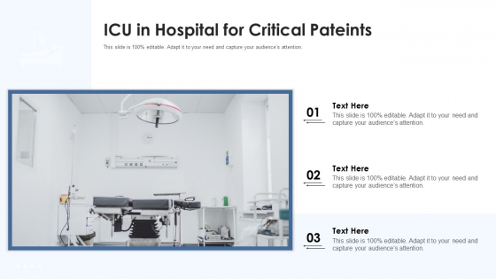 ICU In Hospital For Critical Pateints Ppt PowerPoint Presentation File Design Inspiration PDF ICU In Hospital For Critical Pateints Ppt PowerPoint Presentation File Design Inspiration PDF