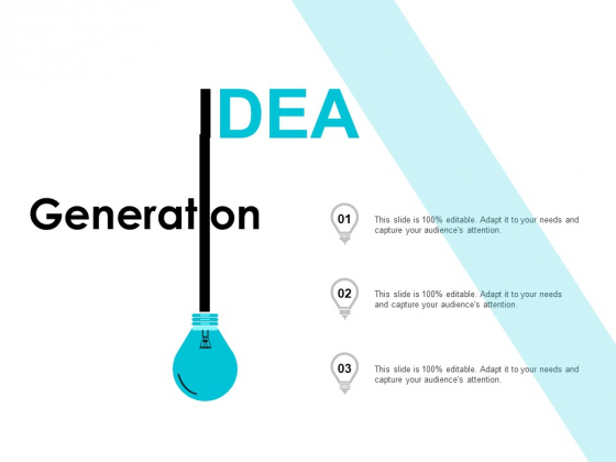 IDEA Generation Innovation Ppt PowerPoint Presentation Ideas Images