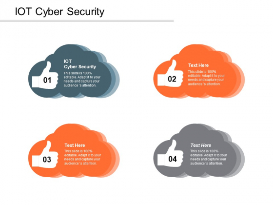 IOT Cyber Security Ppt PowerPoint Presentation Layouts Clipart Cpb