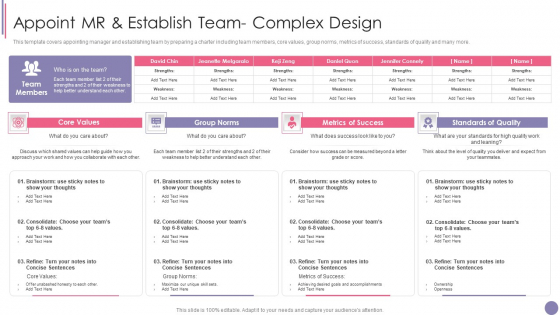 ISO 9001 Quality Assurance Software Accreditation Appoint Mr And Establish Team Complex Design Rules PDF ISO 9001 Quality Assurance Software Accreditation Appoint Mr And Establish Team Complex Design Rules PDF