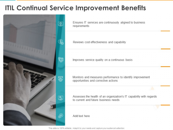 ITIL Continual Service Improvement Benefits Ppt Model Show PDF ITIL Continual Service Improvement Benefits Ppt Model Show PDF
