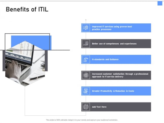 ITIL Framework And Processes Benefits Of ITIL Ppt Icon Show PDF ITIL Framework And Processes Benefits Of ITIL Ppt Icon Show PDF