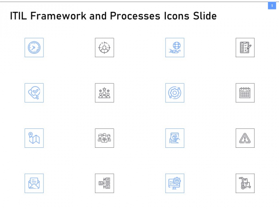 ITIL Framework And Processes Icons Slide Ppt Infographic Template Influencers PDF ITIL Framework And Processes Icons Slide Ppt Infographic Template Influencers PDF