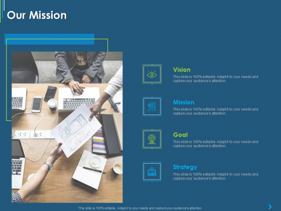 ITIL Transformation Management Strategy Our Mission Ppt Professional Icon PDF ITIL Transformation Management Strategy Our Mission Ppt Professional Icon PDF